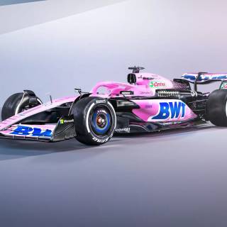 Alpine F1 4k wallpaper