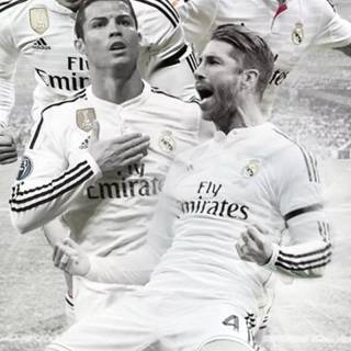 Real Madrid players 4k phone wallpaper