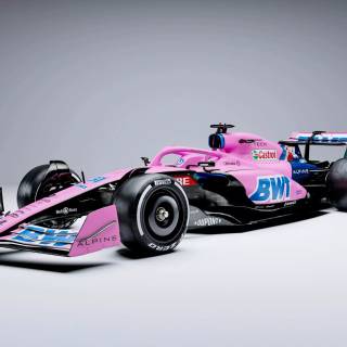 Alpine F1 4k wallpaper