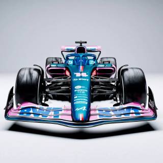 Alpine F1 4k wallpaper