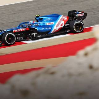 Alpine F1 4k wallpaper