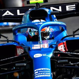 Automobiles Alpine wallpaper