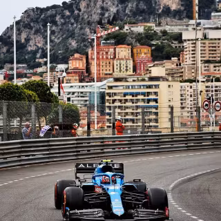 F1 Monaco phone wallpaper