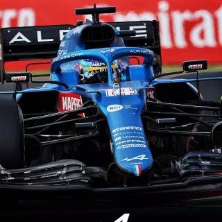 Alpine F1 Team wallpaper