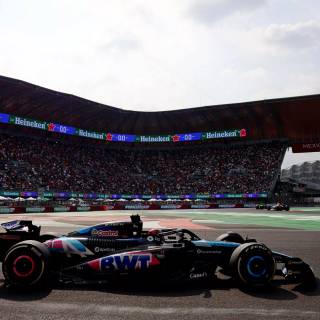 Alpine F1 4k wallpaper