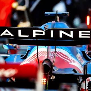 Alpine F1 Team wallpaper