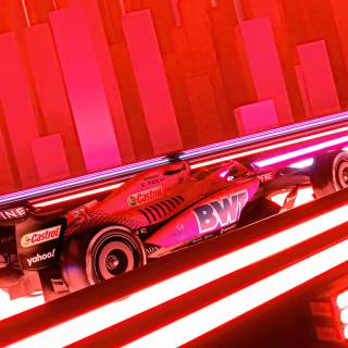 Alpine F1 4k wallpaper