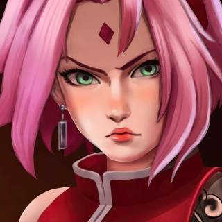 Sakura Naruto 4k wallpaper