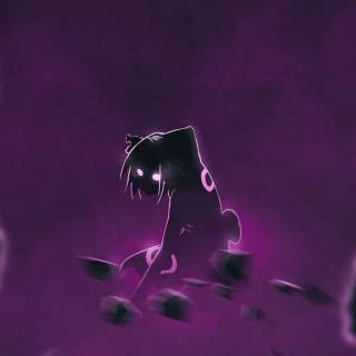 Purple Sakura wallpaper