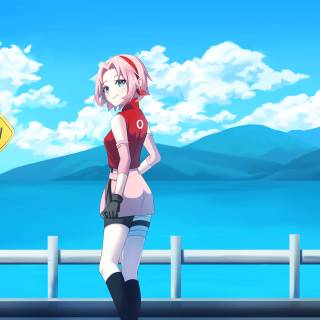 Sakura Naruto 4k wallpaper