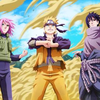 Sakura Naruto 4k wallpaper