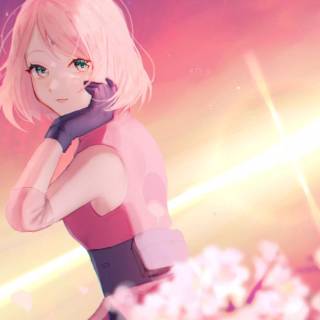 Sakura Naruto 4k wallpaper