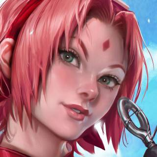 Sakura Naruto 4k wallpaper