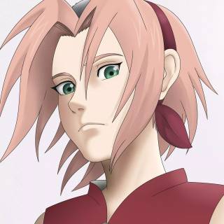 Sakura Naruto 4k wallpaper