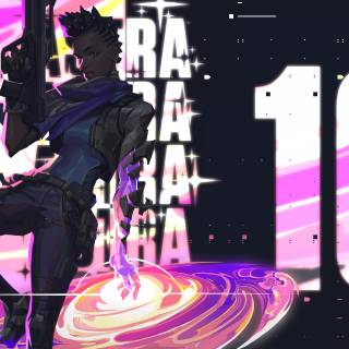 Astra Valorant 4k wallpaper