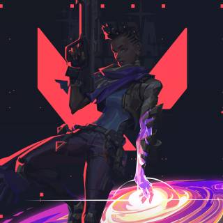 Astra Valorant 4k wallpaper