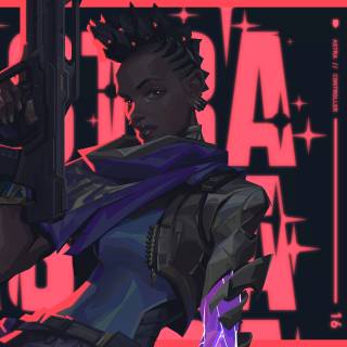 Astra Valorant 4k wallpaper