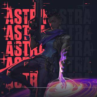 Astra Valorant 4k wallpaper