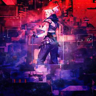 Astra Valorant 4k wallpaper