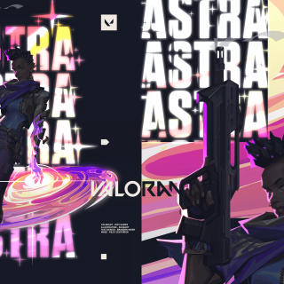 Astra Valorant 4k wallpaper