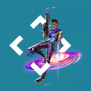 Astra Valorant 4k wallpaper