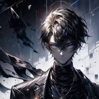 4k dark anime phone wallpaper