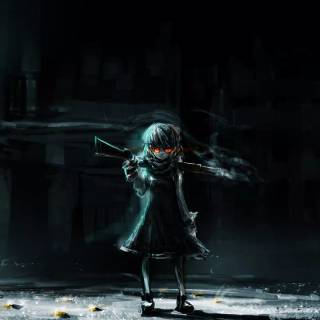 4k dark anime phone wallpaper