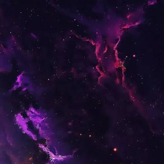 Purple anime mobile wallpaper