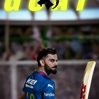Virat Kohli RCB 4k wallpaper