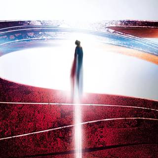 Man of Steel 4k PC wallpaper