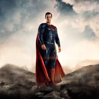 Man of Steel 4k PC wallpaper