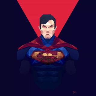 Man of Steel 4k PC wallpaper