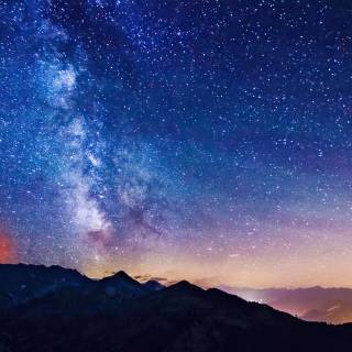 Stars 4k PC wallpaper