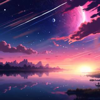 Stars 4k PC wallpaper