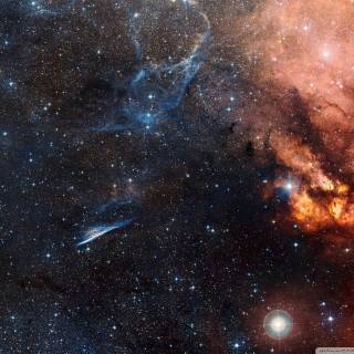 Stars 4k PC wallpaper