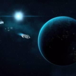 Stars 4k PC wallpaper