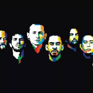 Linkin Park 4k desktop wallpaper