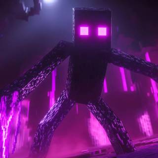 Enderman 4k wallpaper