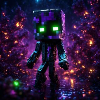 Enderman 4k wallpaper