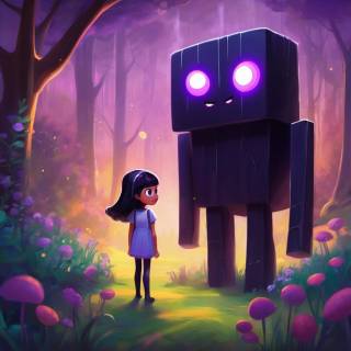 Enderman 4k wallpaper