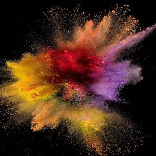 iPhone cool colored wallpaper