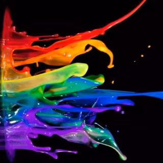 Paint mobile wallpaper