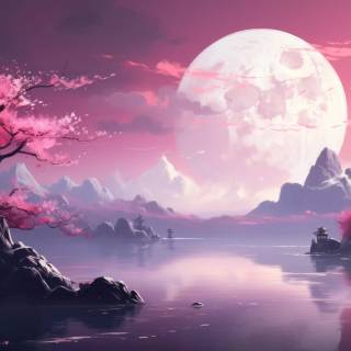 4k Cherry Blossom tree wallpaper