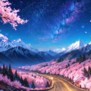 4k Cherry Blossom tree wallpaper