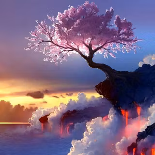Phone Cherry Blossom wallpaper
