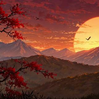 4k Cherry Blossom tree wallpaper