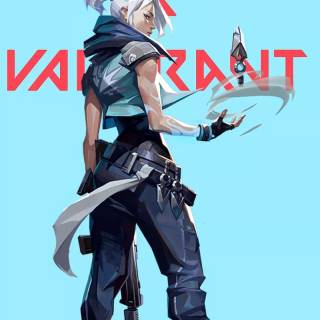 Jett Valorant mobile wallpaper