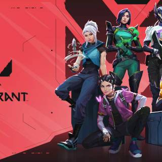 Valorant 4k HD wallpaper