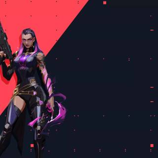 Valorant 4k HD wallpaper