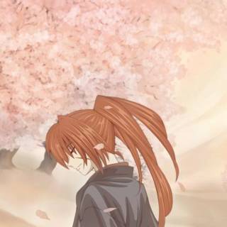 Rurouni Kenshin iPhone wallpaper